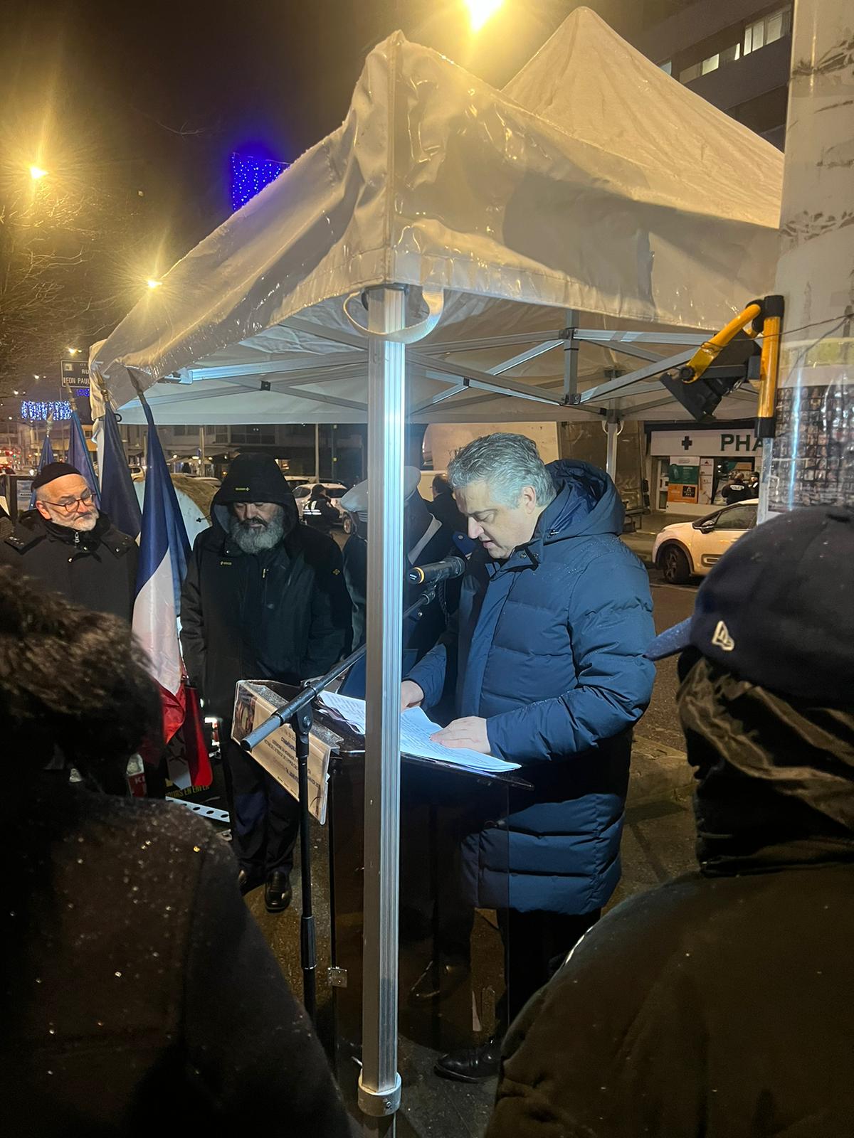 A la mémoire de Yohan Cohen 